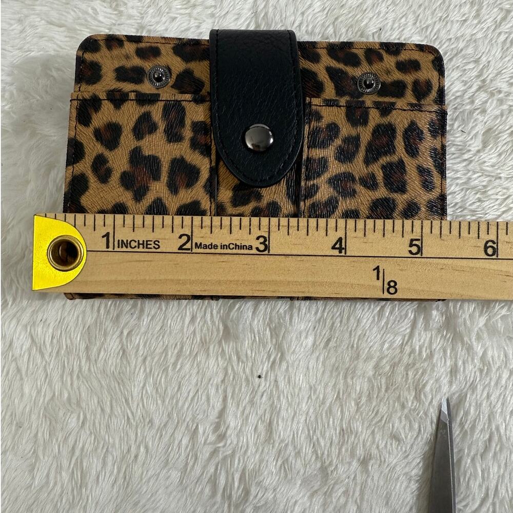Cluci Cheetah Wallet New With Out Tag